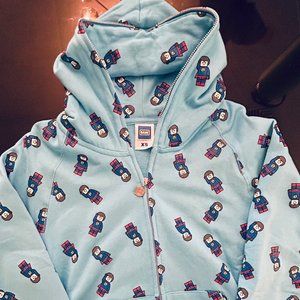 LEGO BANC ZipUp Hoodie